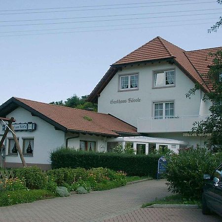 Gasthof Roessle Vogtsburg Dış mekan fotoğraf