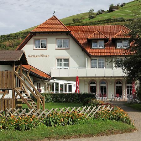 Gasthof Roessle Vogtsburg Dış mekan fotoğraf