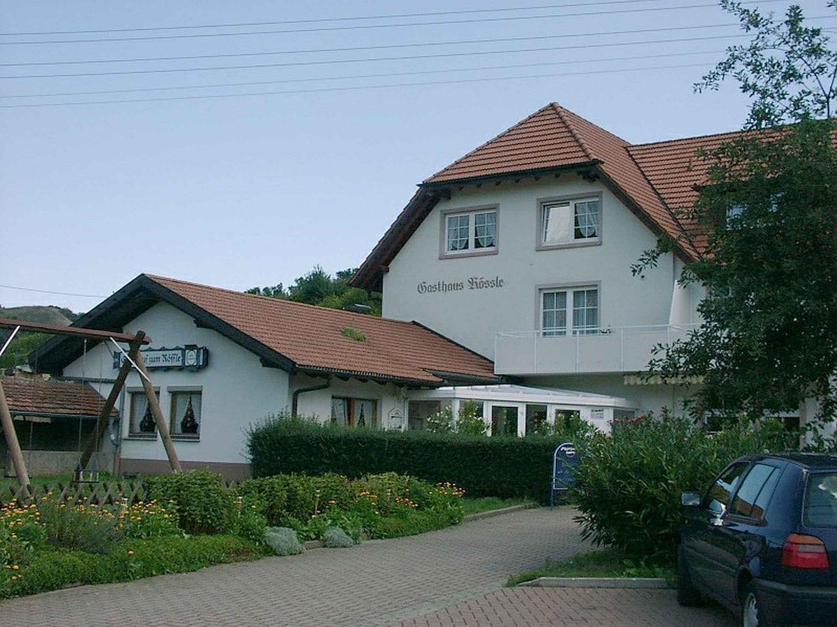 Gasthof Roessle Vogtsburg Dış mekan fotoğraf